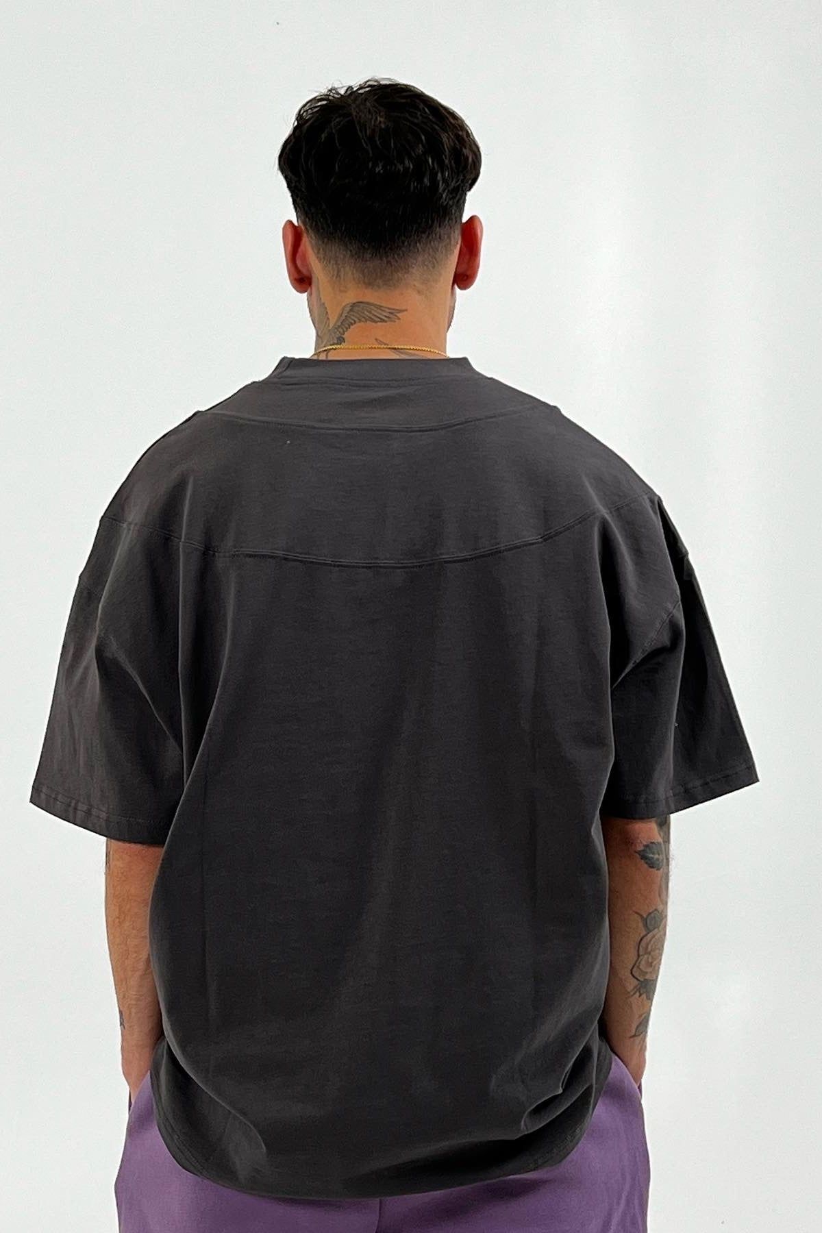 Mock Neck T-Shirt